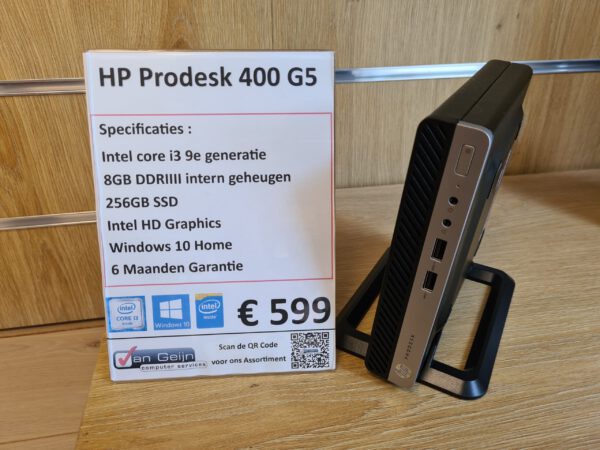 Refurbished HP Prodesk 400 G5 Mini